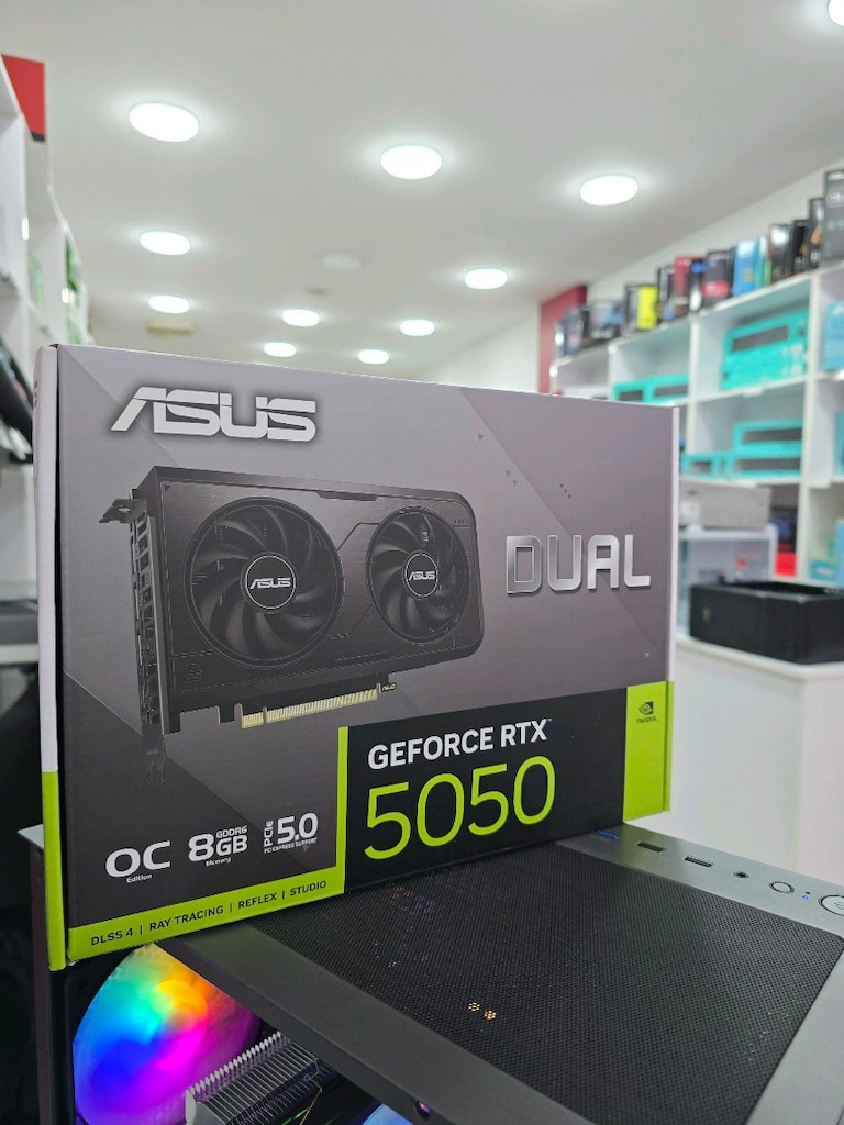 RYZEN 5 5500 + RTX 5050 8 GB GAMING PC Güçlü ve dengeli donan - 10