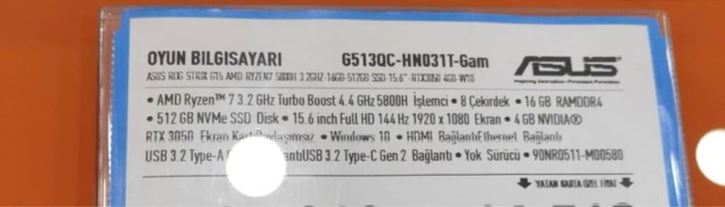 Asus rog strix oyun bilgisayarı - 3