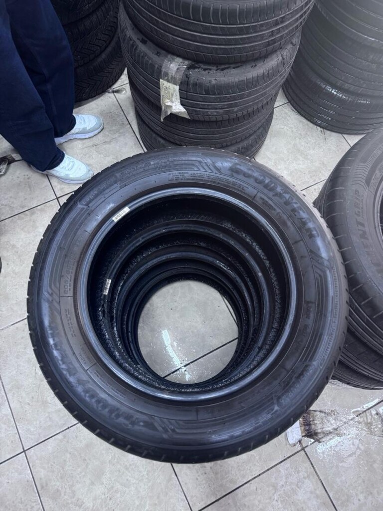 205 60 16 GOODYEAR YAZLIK TAKIM SIFIR AYARINDA - 3