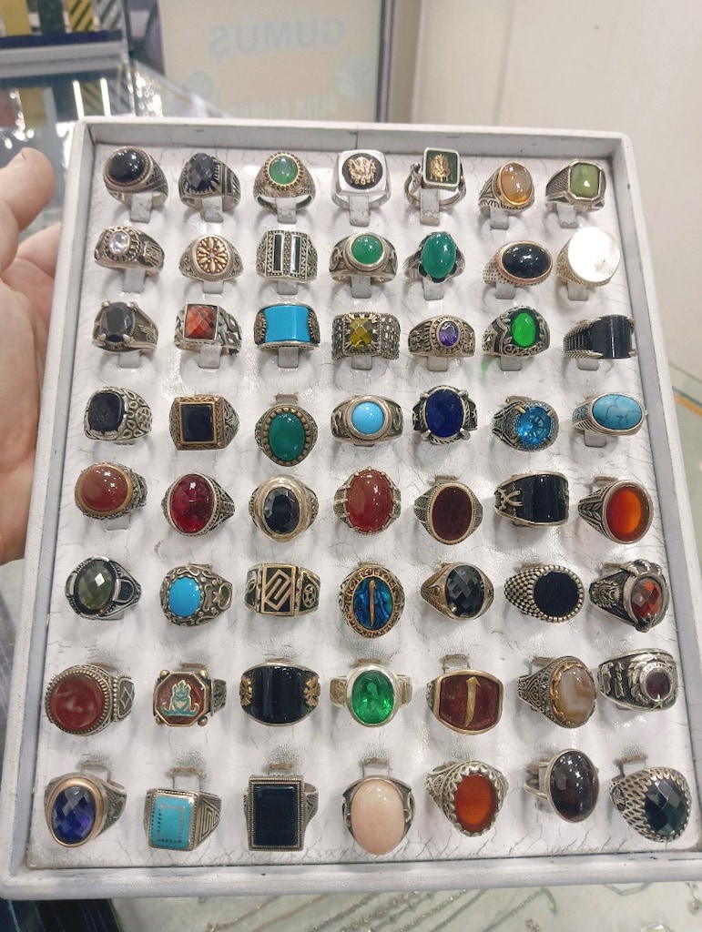 925 ayar gümüş yüzükler gramı 225₺ Esenler - 2