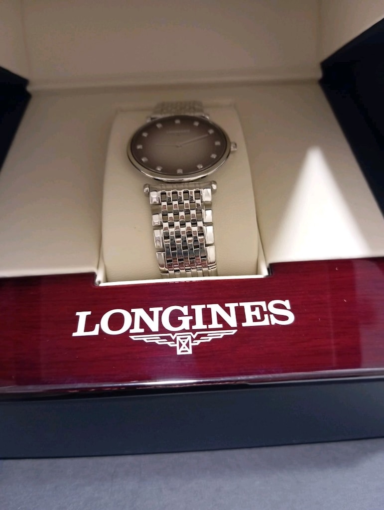 Longines marka sıfır ayarında kutulu garantili - 3