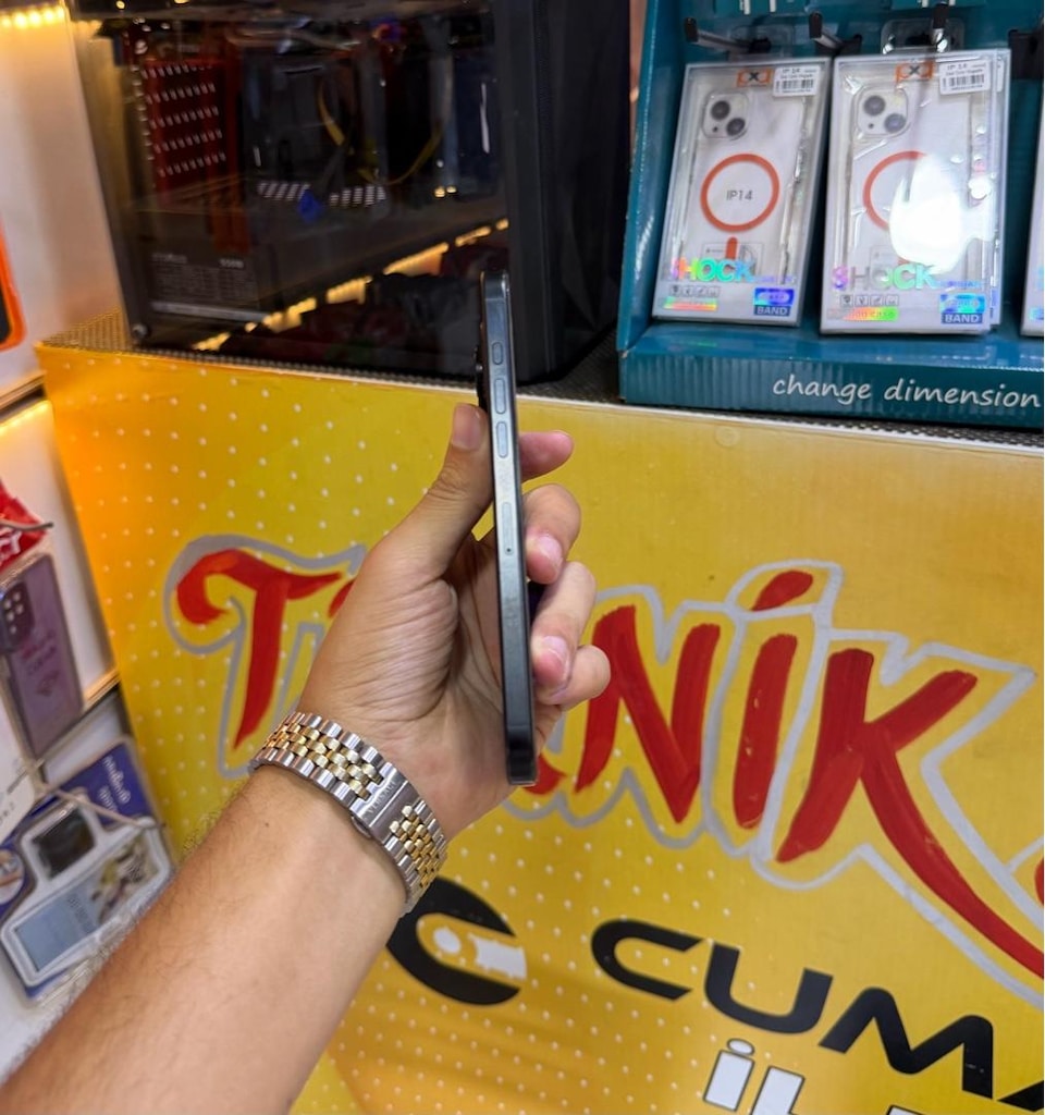 IPHONE 16 PRO MAX 256 GB YD TEK SIM PİL 100 - 4