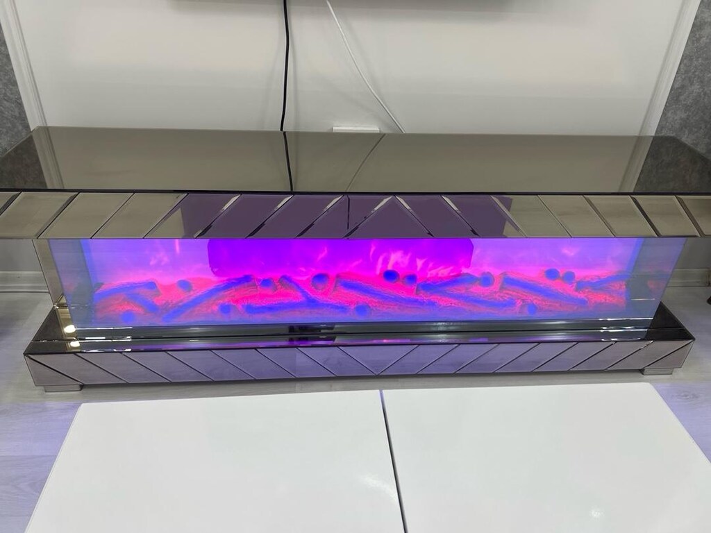 Çok Şık LED Işıklı TV Ünitesi Satılıktır - 5