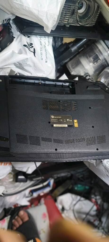 monster abra a5 v11.1.2 250ssd 16 ram 4 GB gardik kartı - 5
