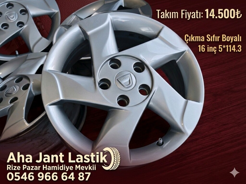 Resimleri Tam Ekran İnceleyiniz Jant Ve Lastik - 11