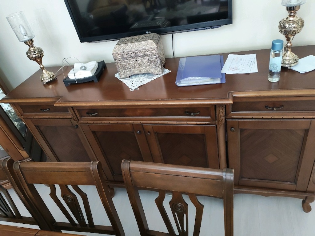 Eskitme Salon Takımı Ve Yemek Odası - 9