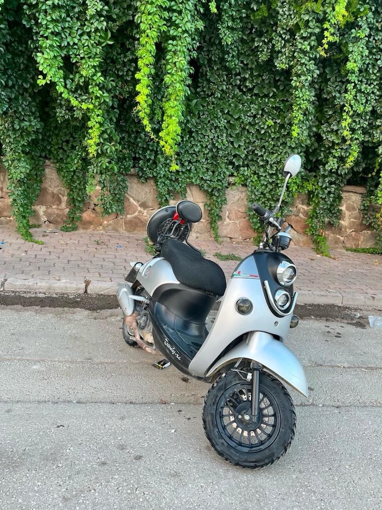 kuba 50cc motosiklet - 5