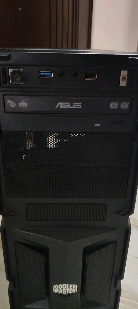 cooler master bilgisayar kasası - 2