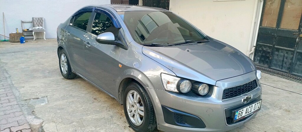 2012 CHEVROLET AVEO LT DEĞİŞENSİZ KAPSAMLI BAKIMLARI YAPILMIŞ - 4