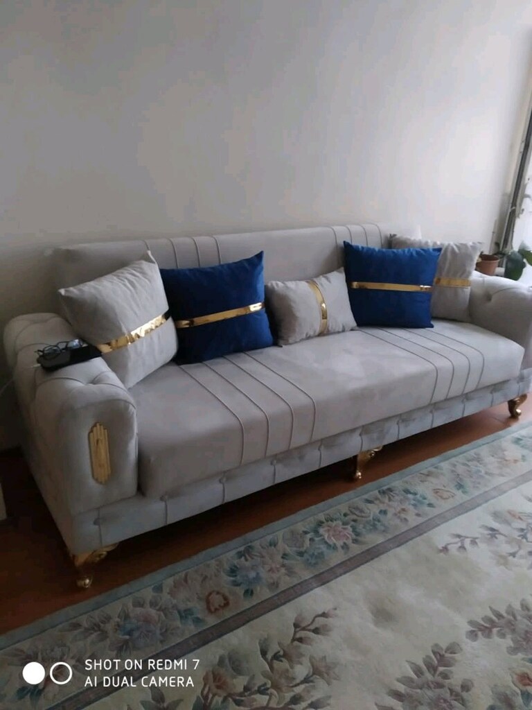 Tek Üçlü Koltuk, Tek Çekyat, Modern Çekyat - 5