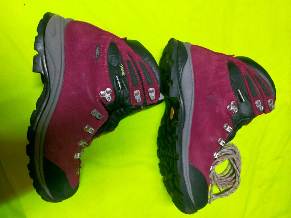 38 numara orjinal asolo marka goretex bot - 3