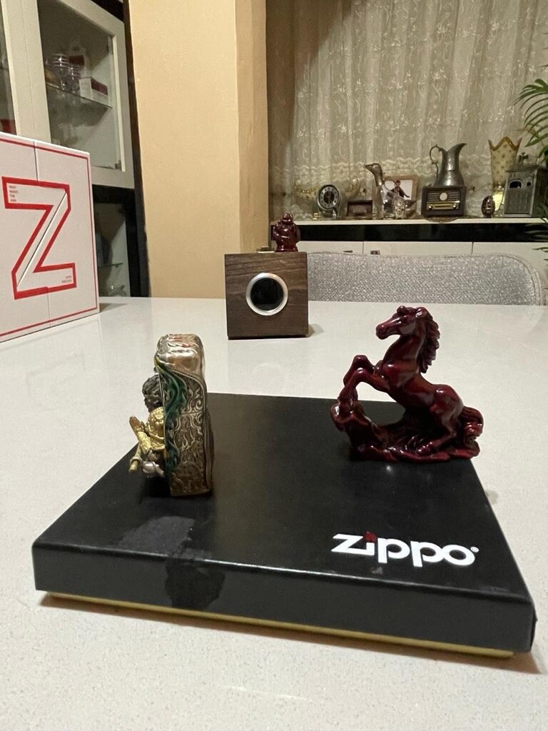 kral maymun zippo - 3