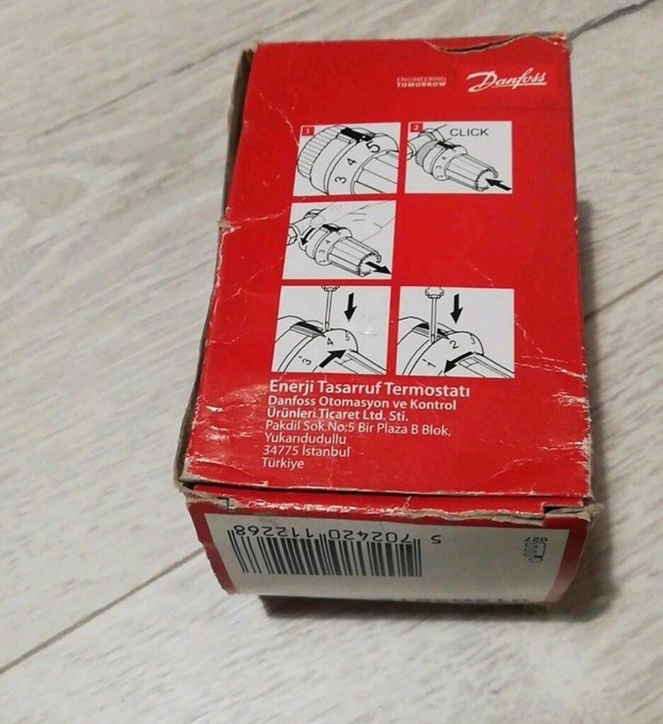 Danfoss RA-C 5016 Termostatik Radyatör Vanası - 2