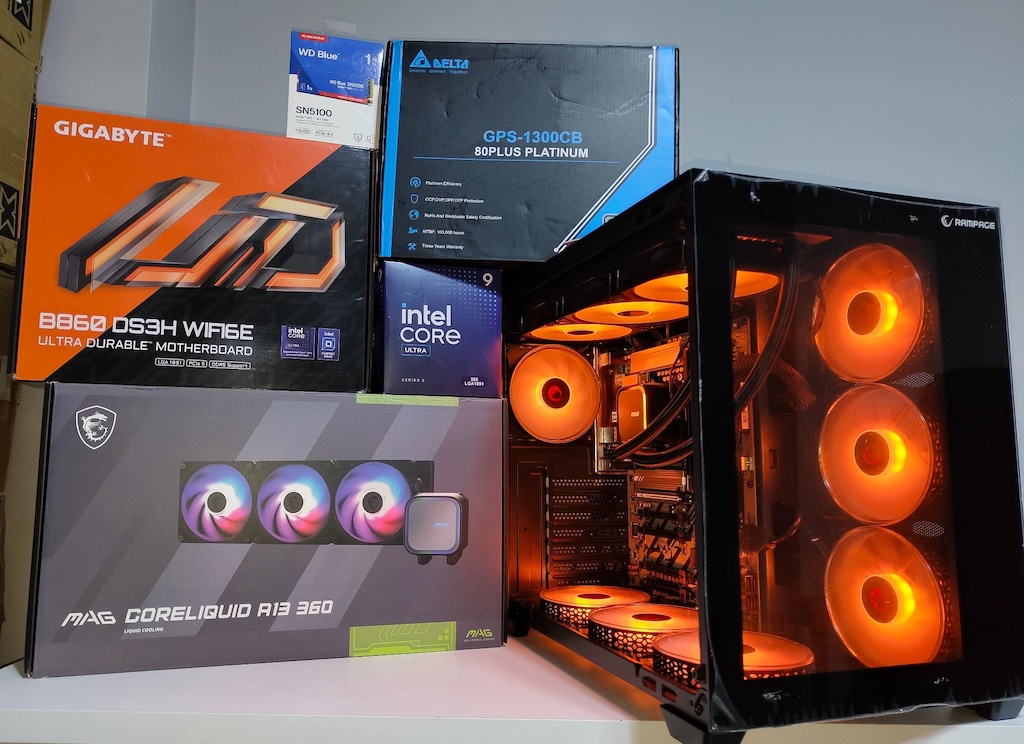 Bilgisayar Oyun Bilgisayarı Gaming PC - Ultra 9 285 - RTX 5080