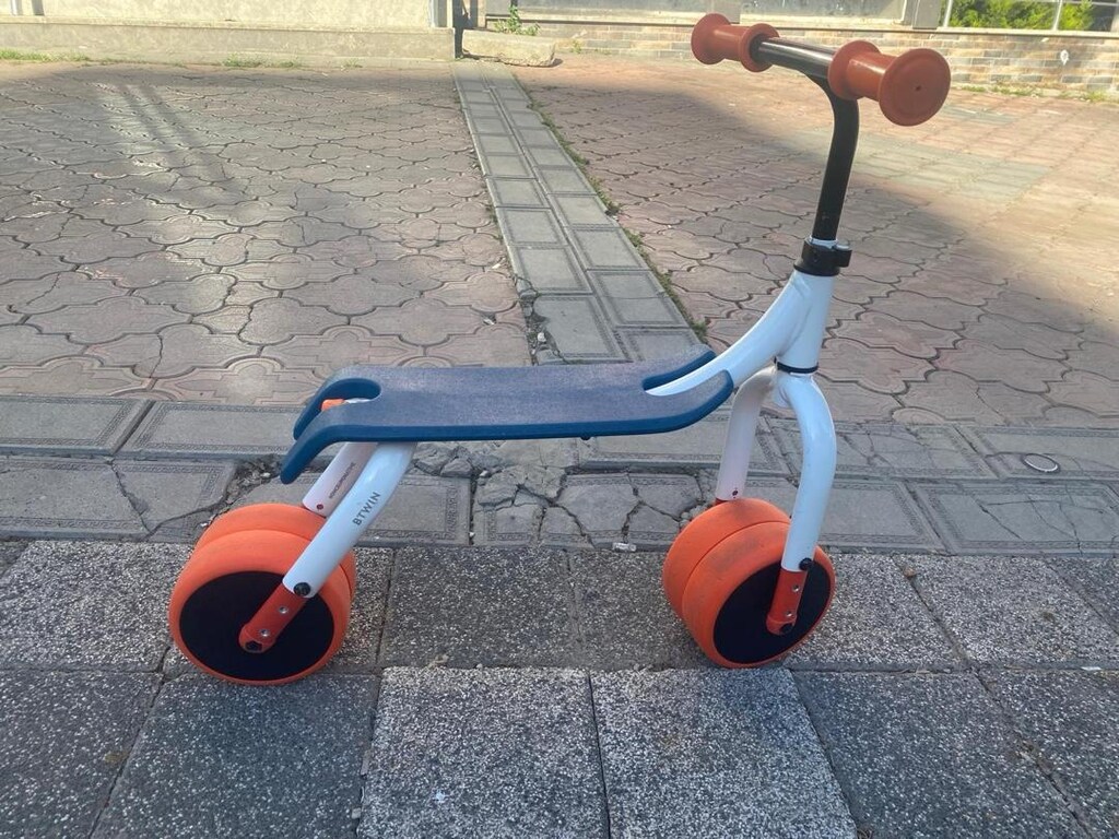 Btwin 2'si 1 Arada Decathlon rockrider Çocuk Denge Bisikleti - 3