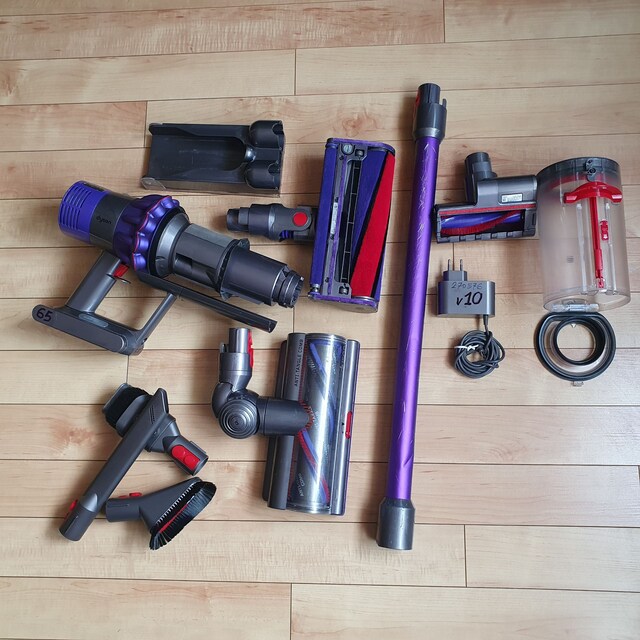 OKU: Dyson v10 şarjlı süpürge PARÇALARI