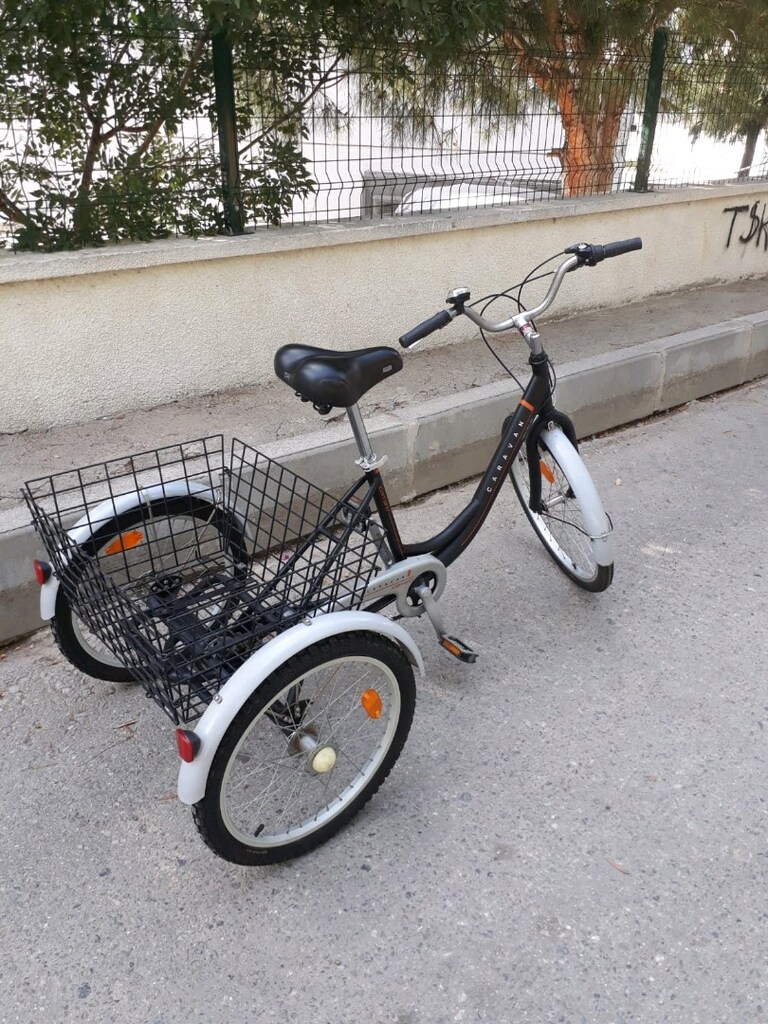 AÇIKLAMAYI OKUYUN-CARRARO CARAVAN ÜÇ TEKERLEKLİ KARGO BİSİKLET - 10