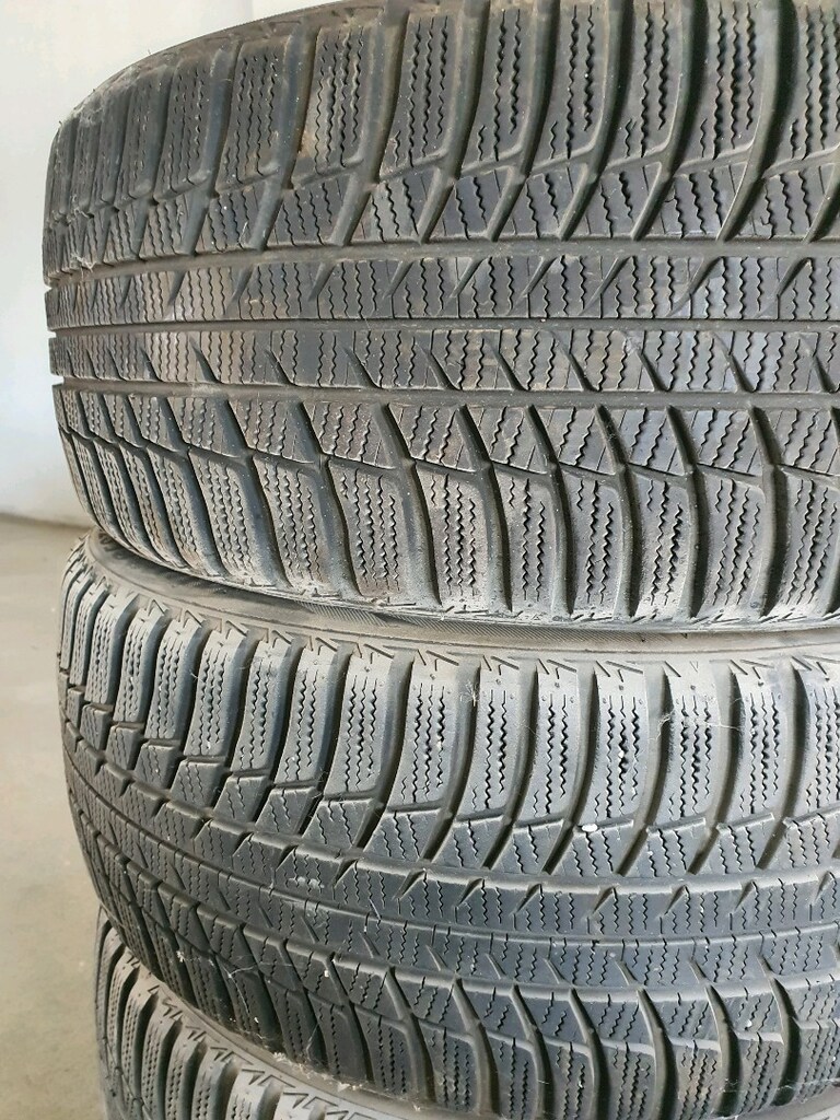 245 45 18 BRİDGESTONE KIŞLIK TAKIM - 5