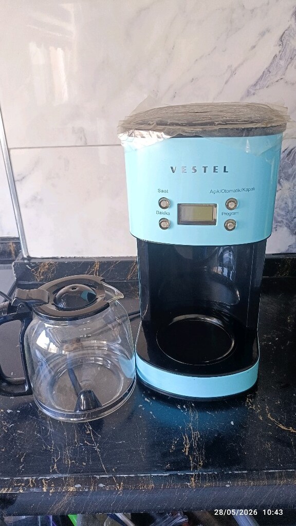Vestel filtre kahve makinası - 5