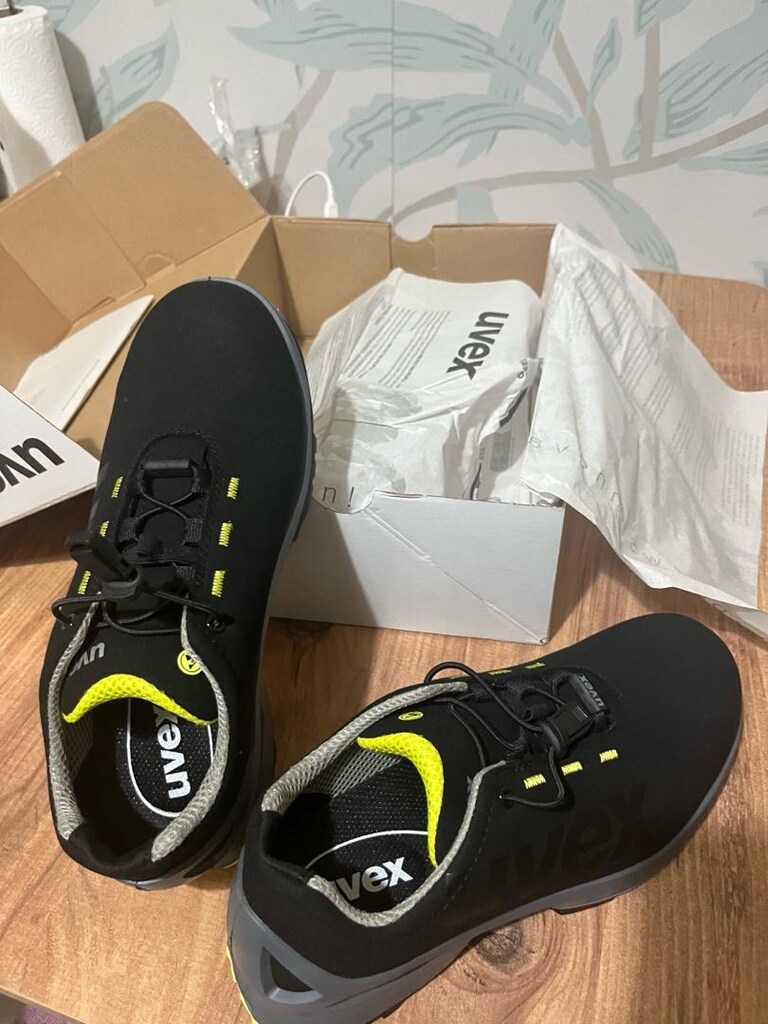 Sıfır kutu orijinal Uvex - 8