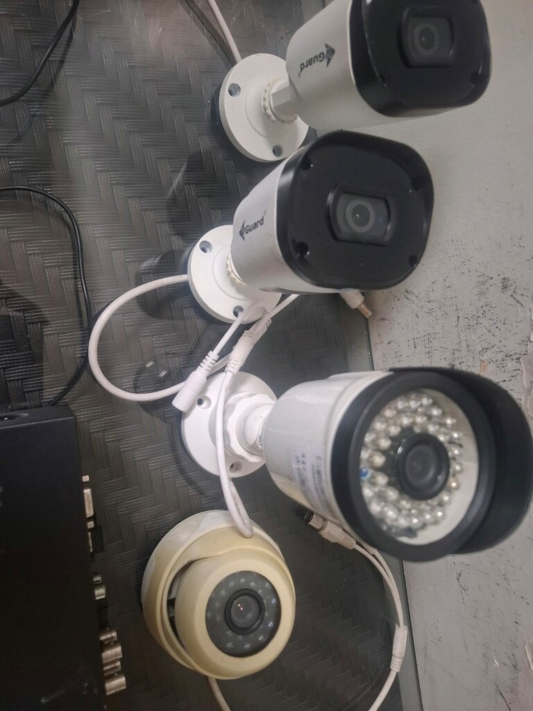SIFIR AYARINDA GUARD MARKA KAMERA VE KAYDEDİCİ - 3