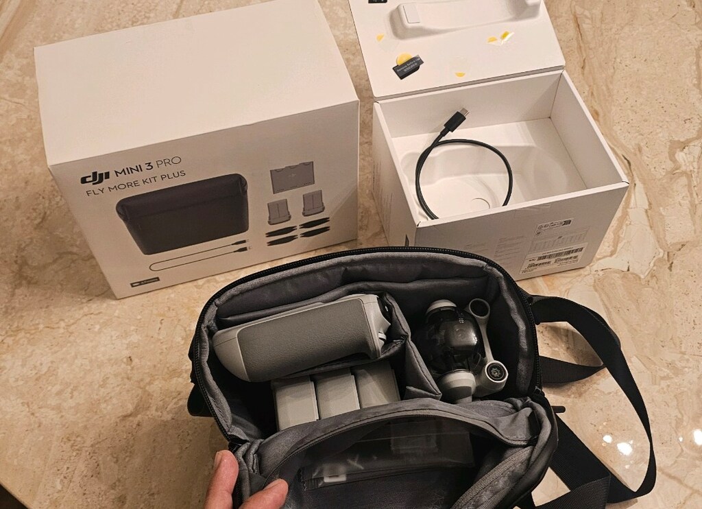 Kusursuz DJI Mini 3 Pro Combo Plus (3 Bataryalı) - Elden Teslim - 2