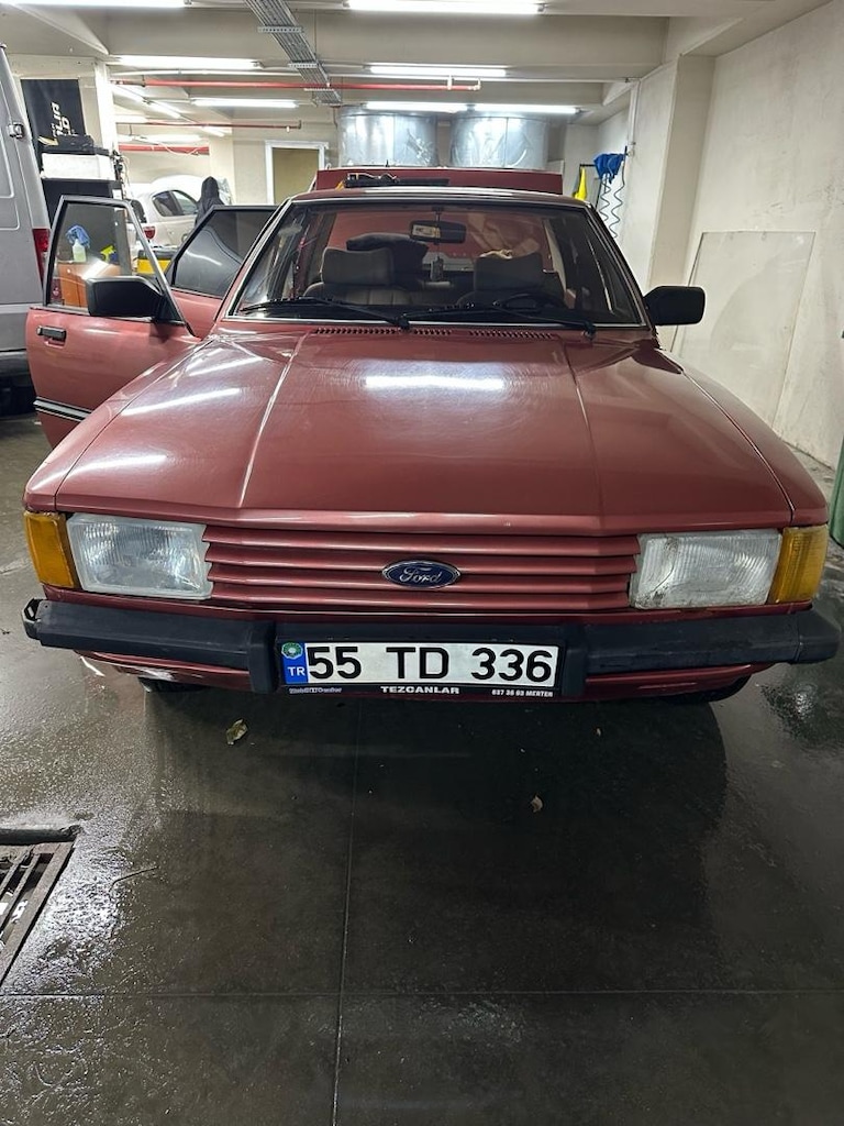 1986 FORD TAUNUS – TEMİZ, BAKIMLI, MUAYENESİ YENİ - 9