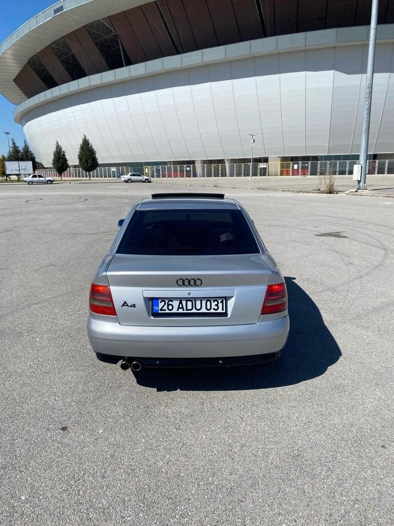 Temiz Audi A4 - 6