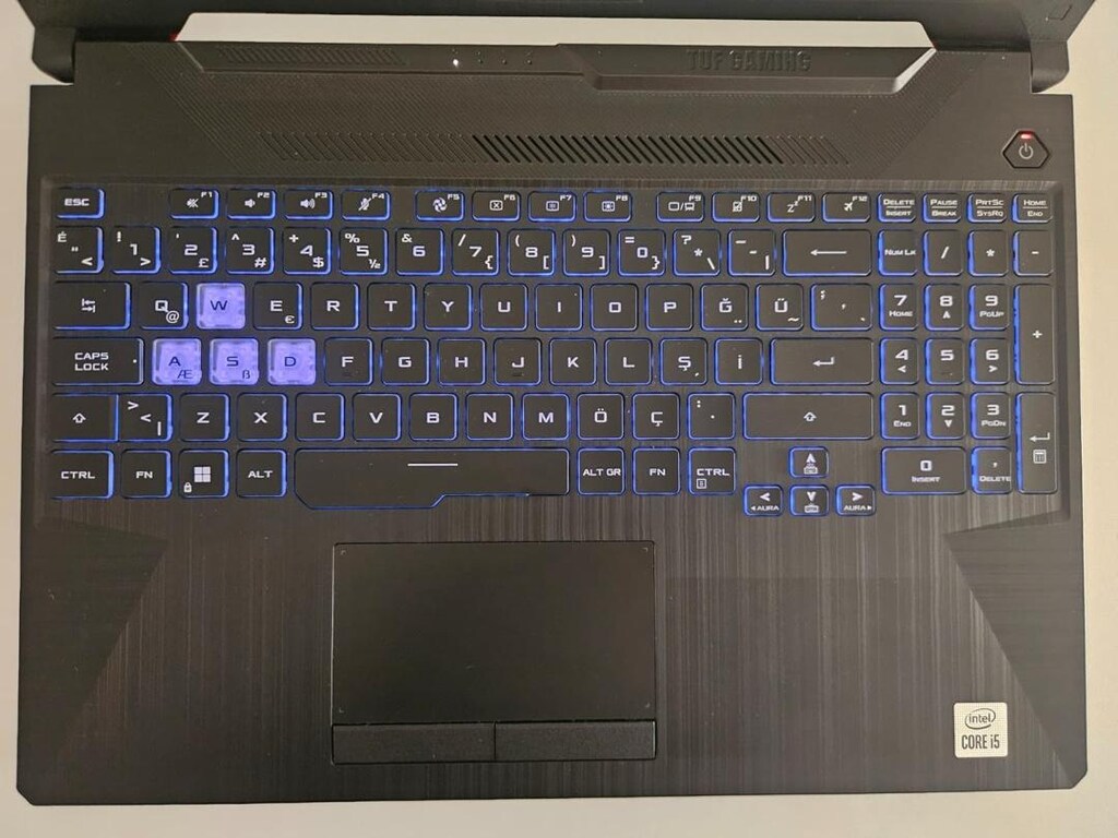 ACİL ASUS FX506LH - HN004W - TUF Gaming Notebook Oyuncu Laptop -Mouse - 6