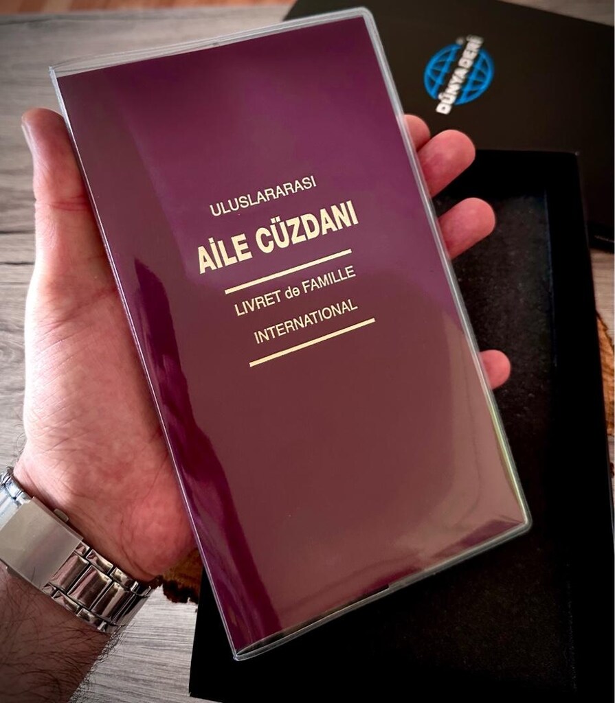 Aile Cüzdanı Kılıfı, Evlilik Cüzdanı Kılıfı - 2