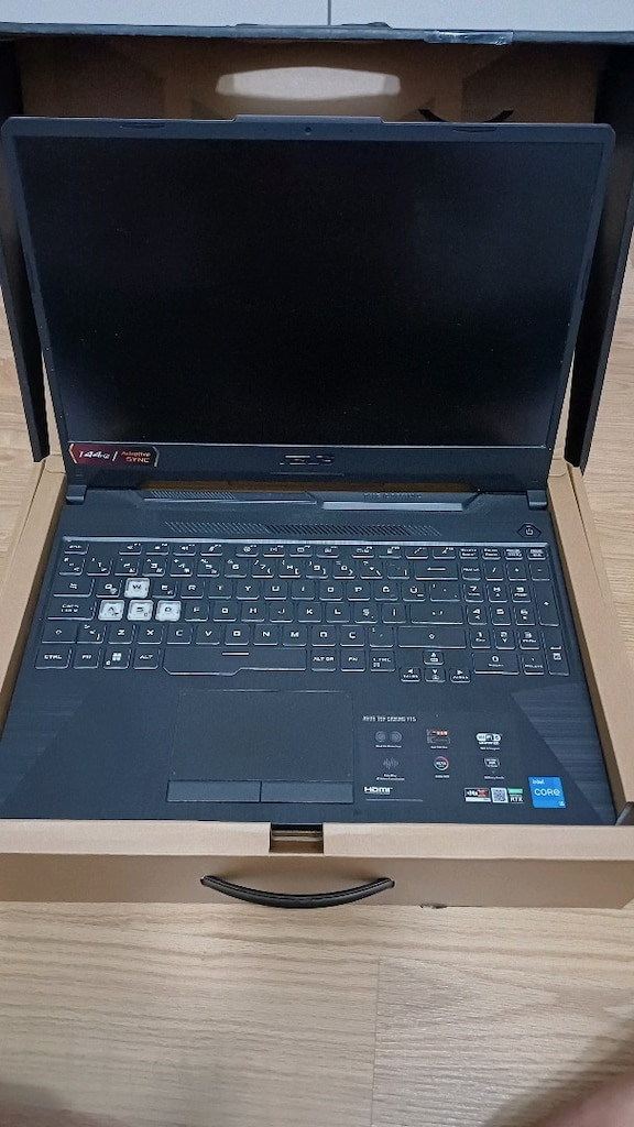 ASUS TUF GAMING F15 - 7