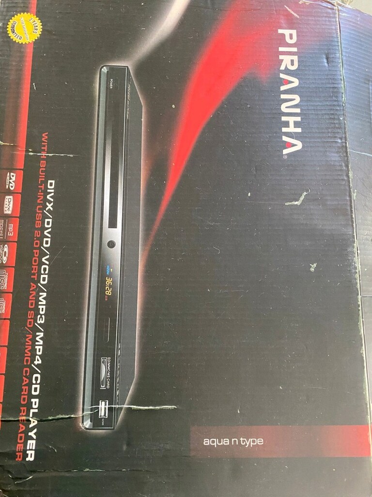 Piranha multi medya player - 10