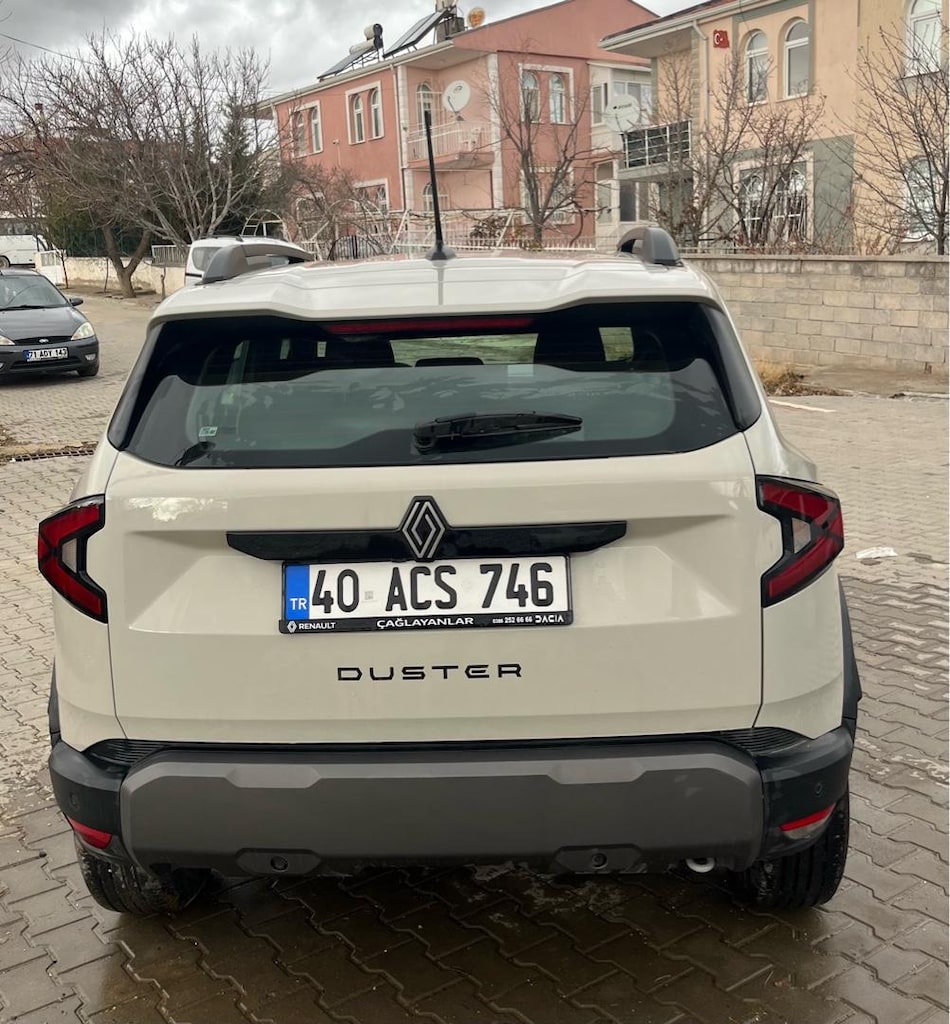 2025 Sıfır ayarında duster - 6