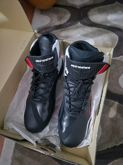 Motosiklet botu alpinestars 43 numara bot