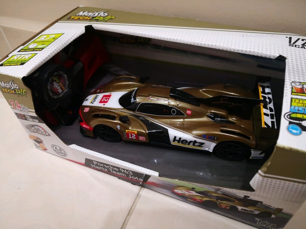 Yarış arabası kumandalı Porsche - 7