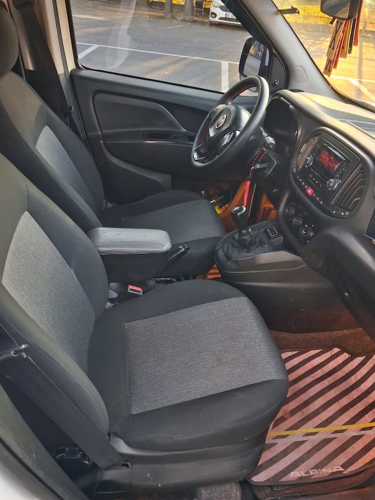 otomobil ruhsatlı maxi doblo - 9