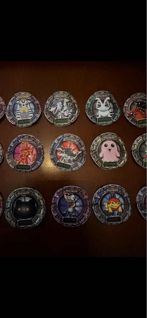 Digimon Taso 26 adet - 3
