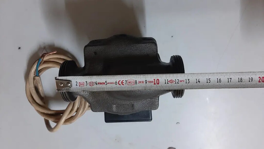 Kalorifer Devirdaim Sirkülasyon Pompası - 3