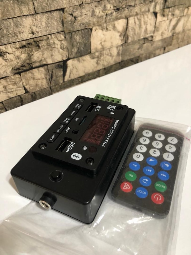 80 Watt müzik çalar dc12 çift usb telefon şarj girişili - 2