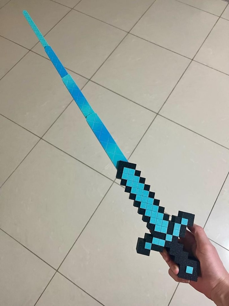 MİNECRAFT KILICI - 3