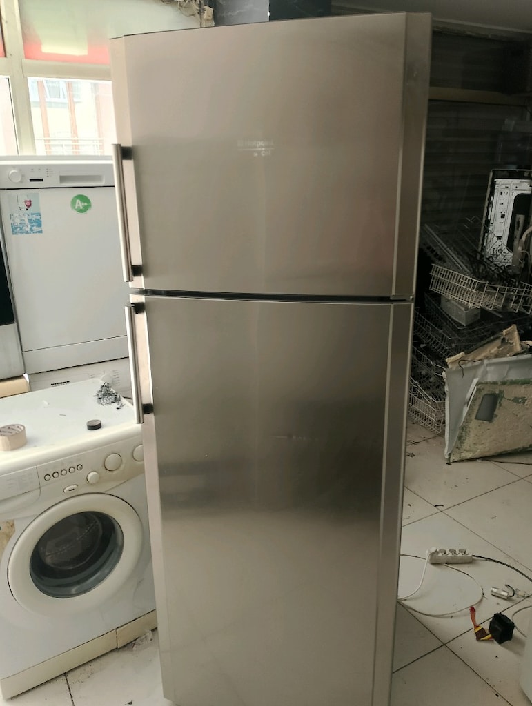 Ariston Hotpoint nofros buzdolabı nakliye kurulum dağil sorunsuz - 4