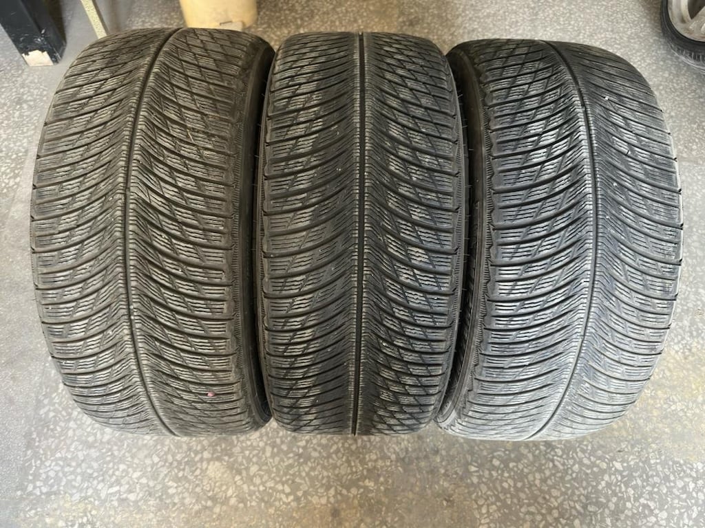 265/40R21 Michelin Pilot Alpin Suv 3 adet temiz 2023 - 3