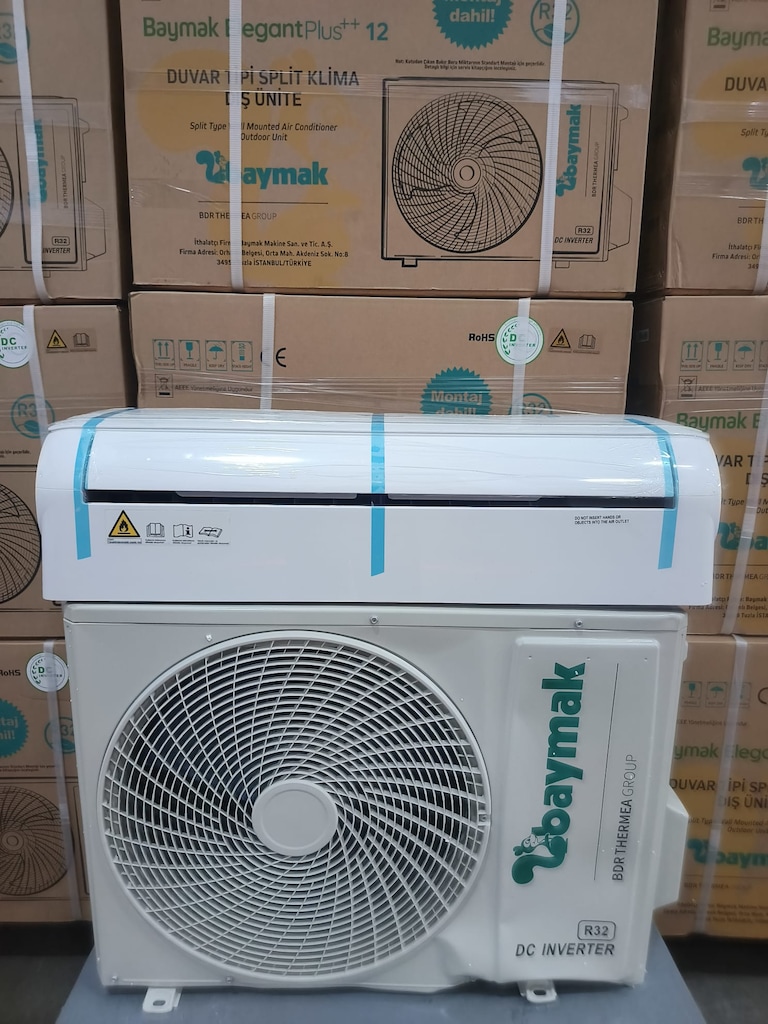 Baymak Elegant Plus 12 A++ 12000 BTU INVERTER KLİMA (OUTLET) - 2