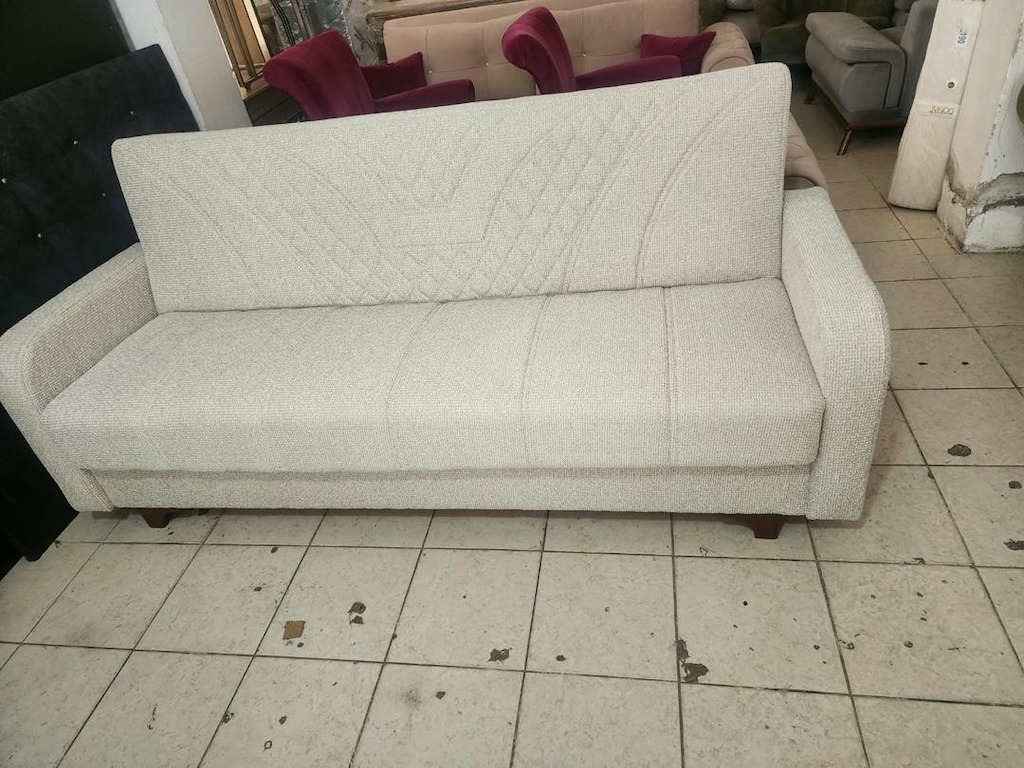 Bej Renk Koltuk Takımı - 4