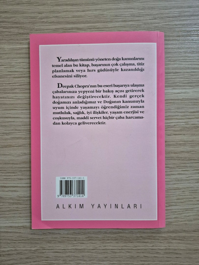 İÇİMİZDEKİ GÜCÜ KULLANMAK İÇİN BİR KILAVUZ - DEEPAK CHOPRA - 2