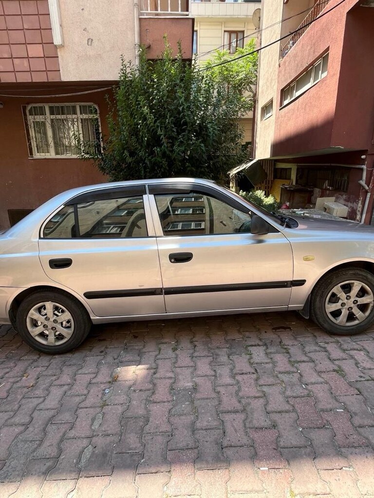 ACCENT ADMİRE 2004 KLİMALI - 7