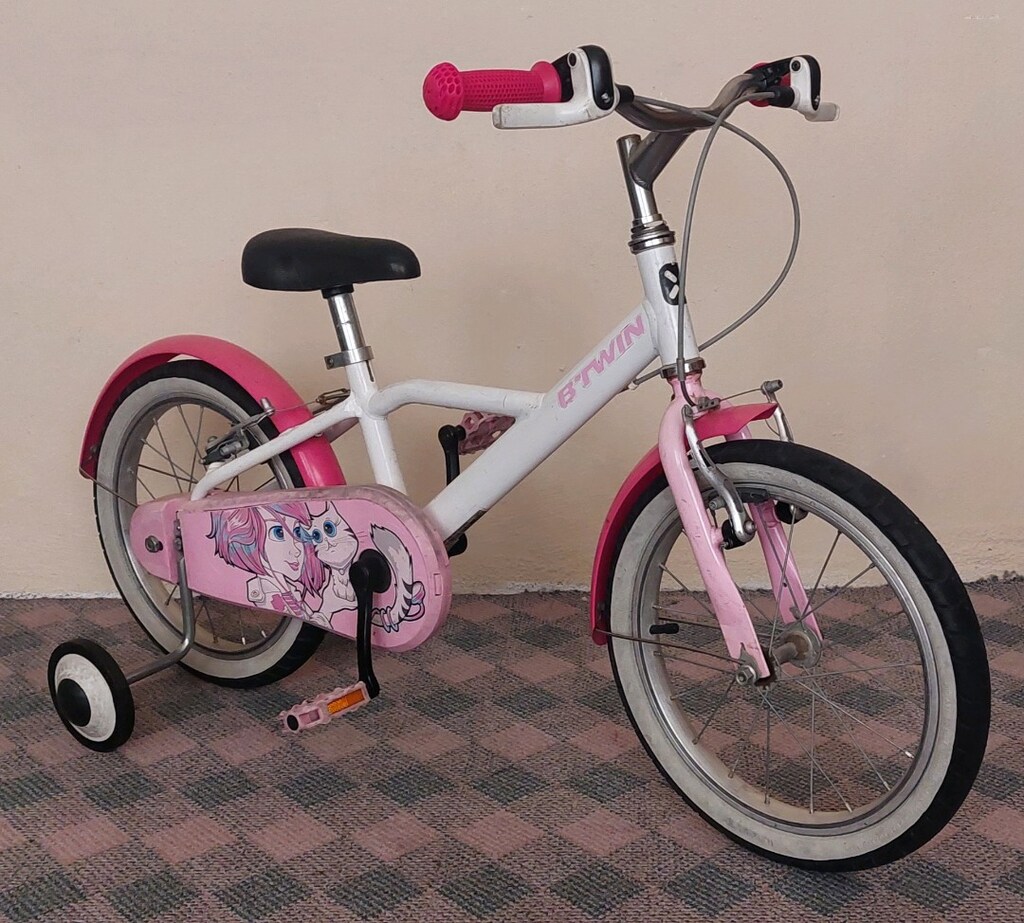 16 JANT DECATHLON BTWIN KIZ ÇOCUK BISIKLETI - 3