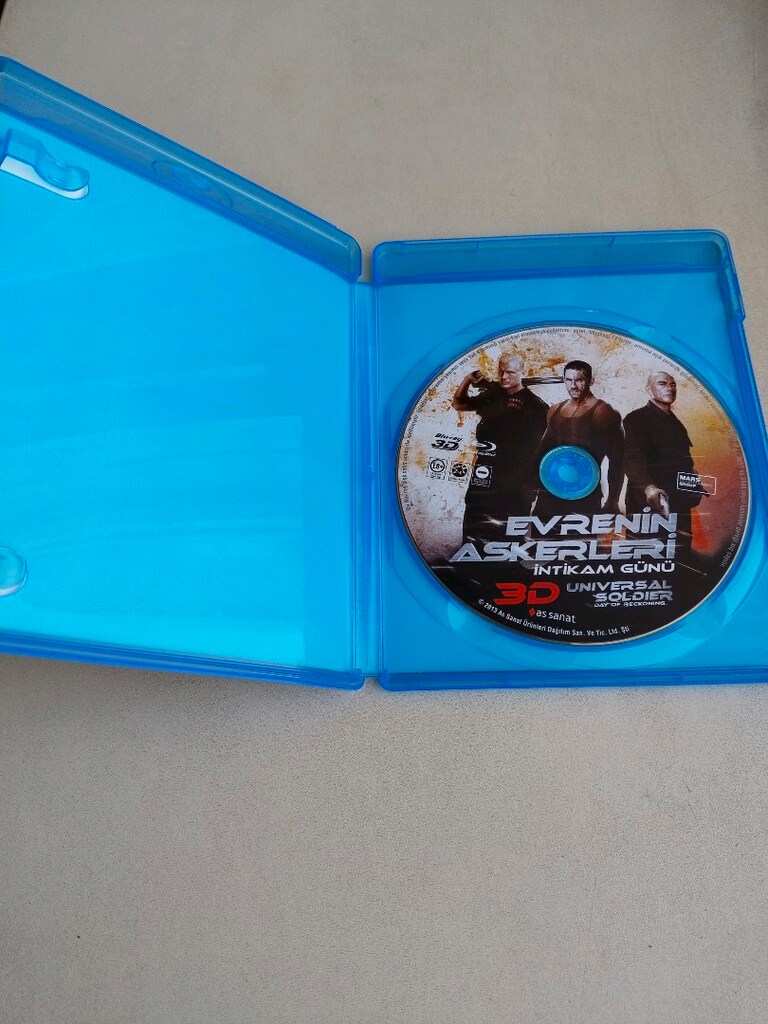 orijinal blu ray film 3d ve 2d birarada - 3