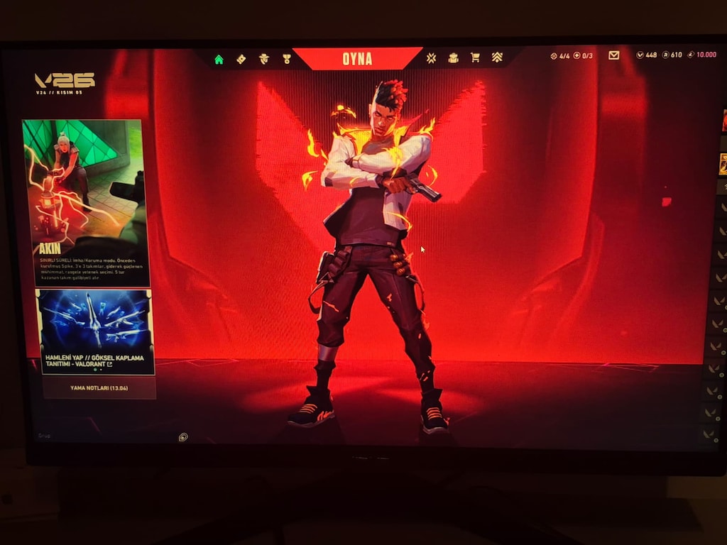 i5-14400F / 32GB DDR5 / GTX 1080 / 500GB SSD / ASUS 180Hz Monitör - 8