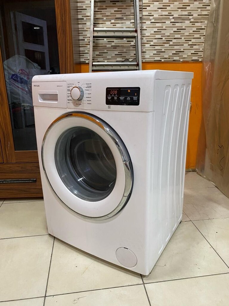 REGAL PRATİCA 8101 8 KG 1000 DEVİR A SINIFI ÇAMAŞIR MAKİNESİ - 2